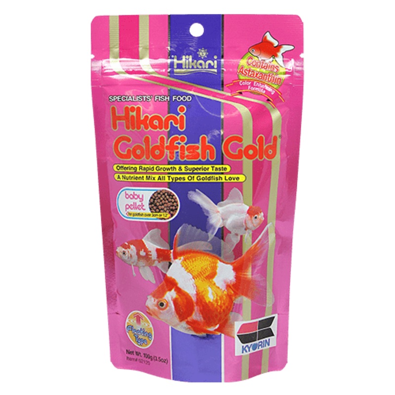 Hikari Goldfish Gold Baby Pellet Diet