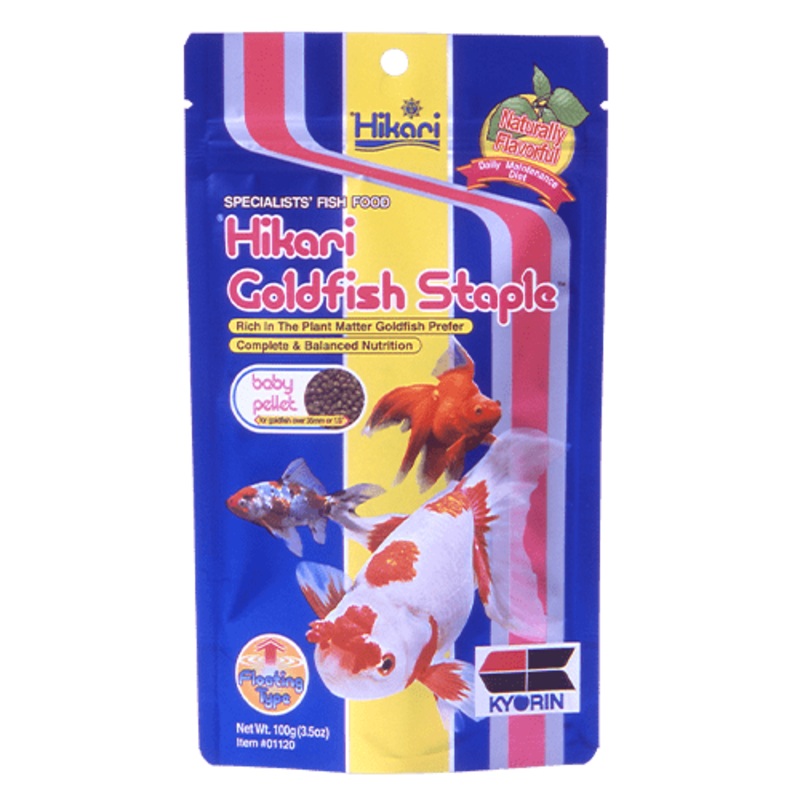 Hikari Goldish Staple Floating Baby Pellet