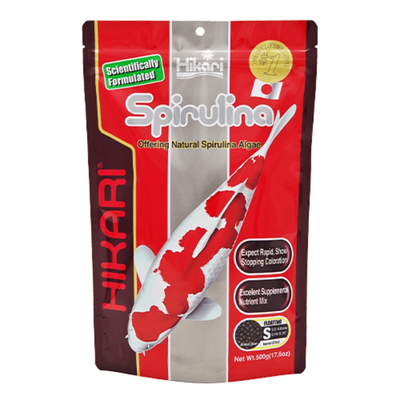 Hikari Koi Spirulina Mini Floating Pellet