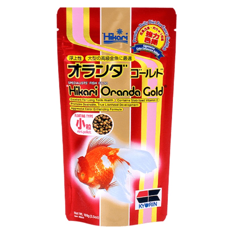 Hikari Oranda Gold Floating Pellet Diet