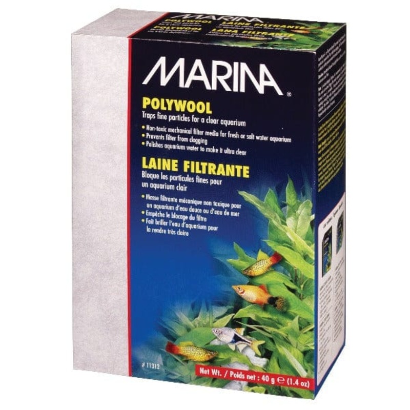 Marina Polywool Filter Material