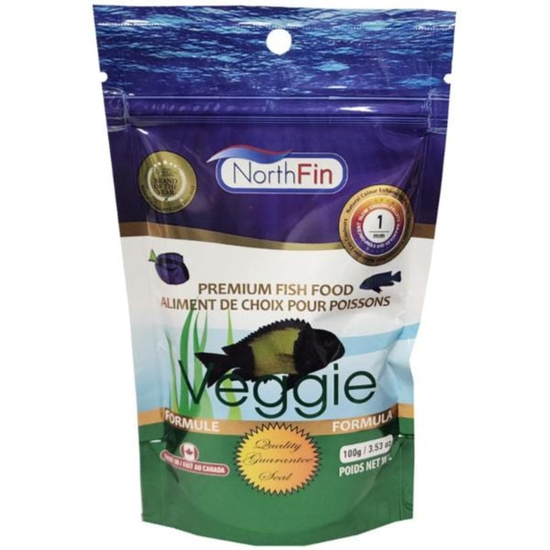 NorthFin Veggie Formula Premium Fish Food