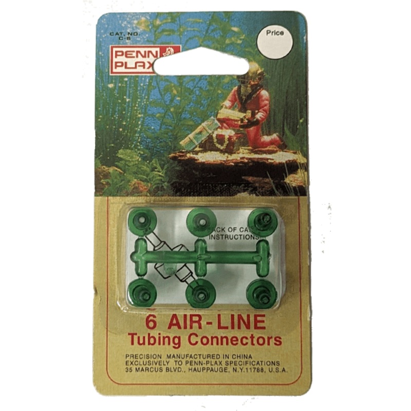 Penn Plax Air-line Tubing Connectors