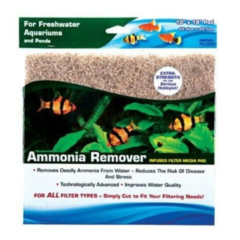 Penn Plax Cut To Fit Ammonia Remover Pad