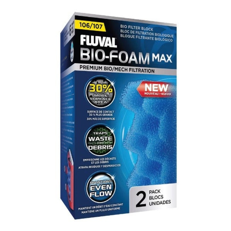 Fluval 06 / 07 Series Bio-Foam Max Filter Block