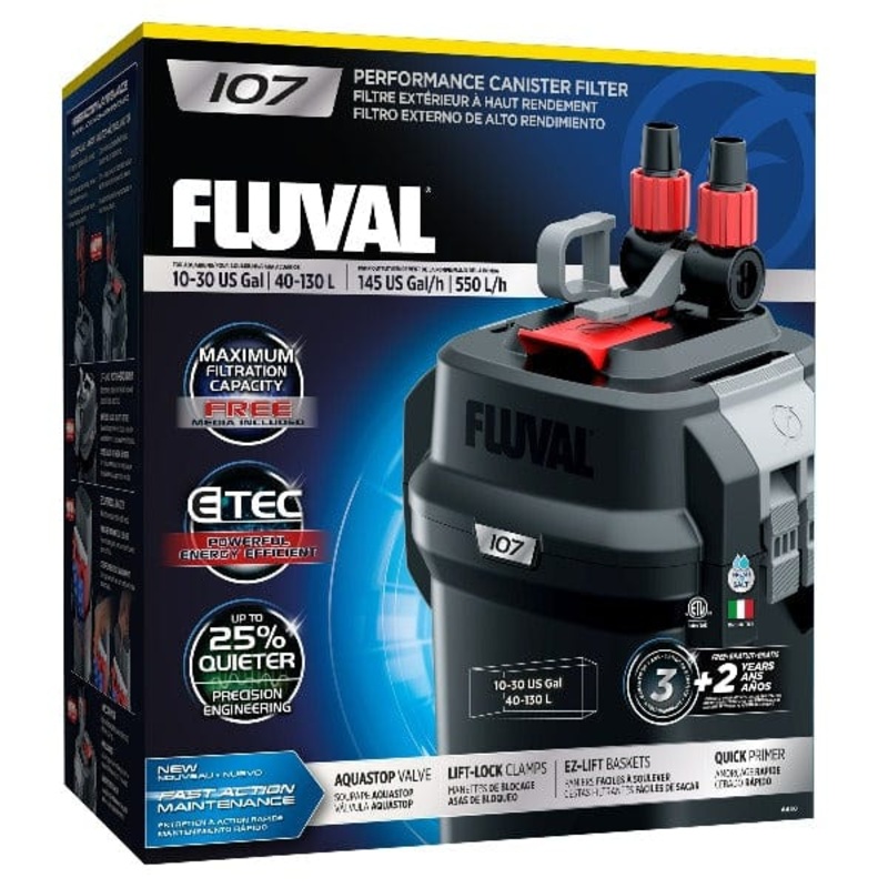 Fluval 07 Series External Canister Filter