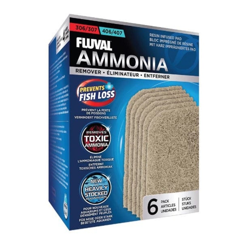 Fluval 306/406 & 307/407 Ammonia Remover