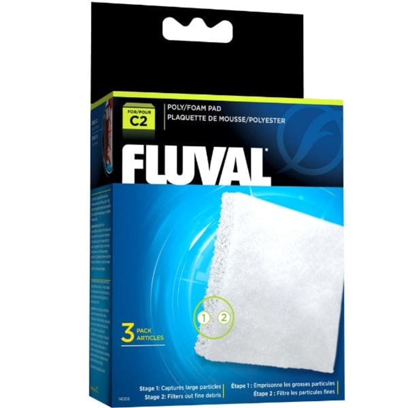 Fluval C Series Filter Poly/Foam Pad