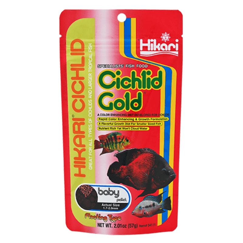Hikari Cichlid Gold Floating Pellet