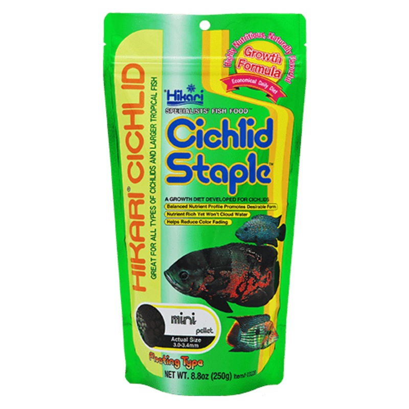 Hikari Cichlid Staple Floating Pellet