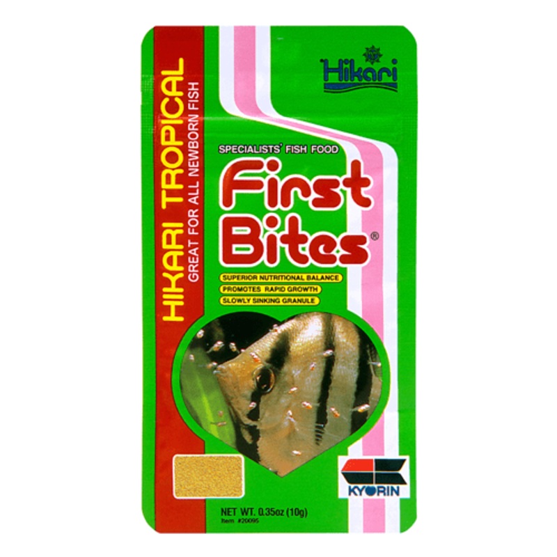 Hikari First Bites Slow Sinking Granules