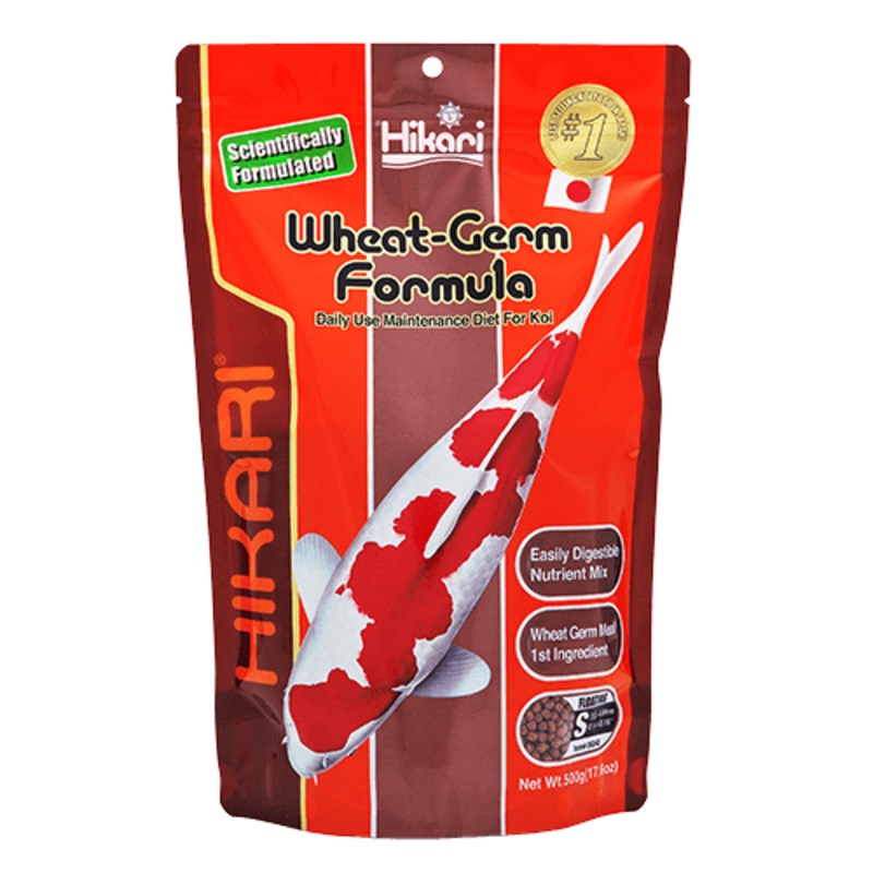 Hikari Koi Wheat Germ Floating Pellet