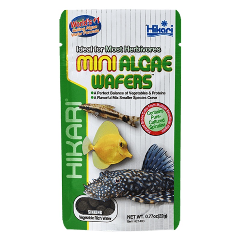Hikari Tropical Mini Algae Wafers
