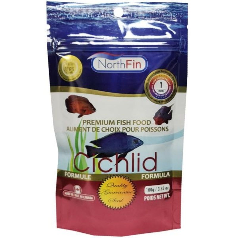NorthFin Cichlid Formula Premium Fish Food