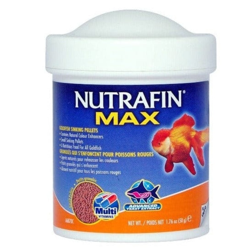 Nutrafin Max Goldfish Small Sinking Pellets