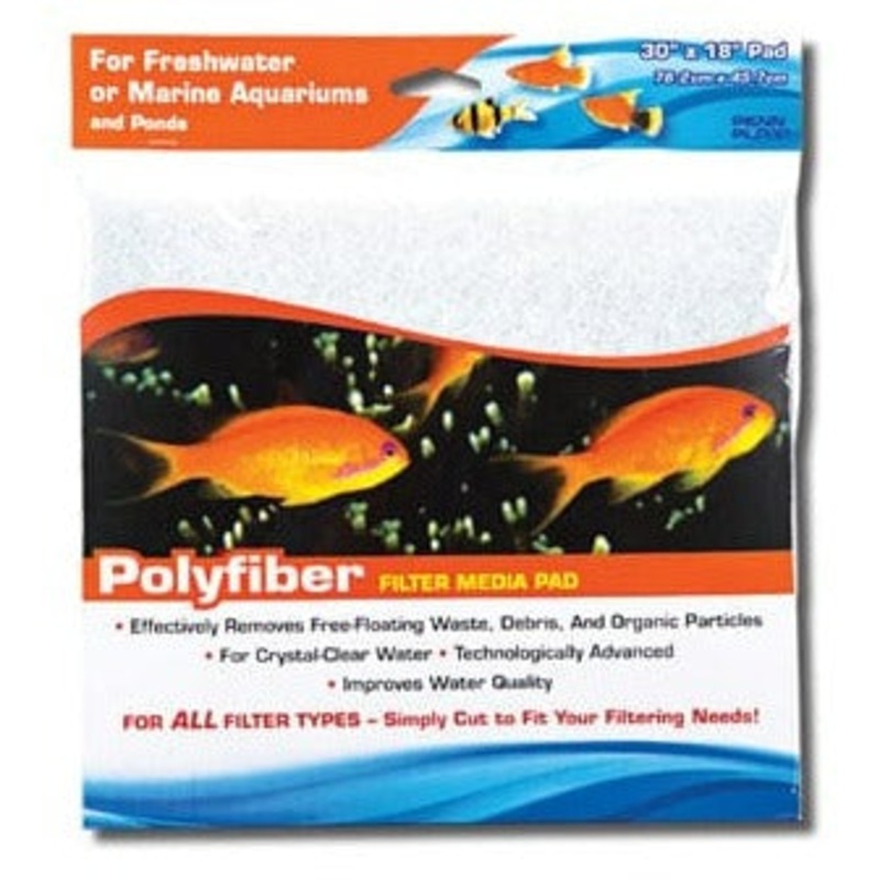 Penn Plax Cut To Fit Poly Fiber Pad