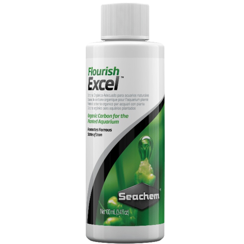 Seachem Flourish; Excel