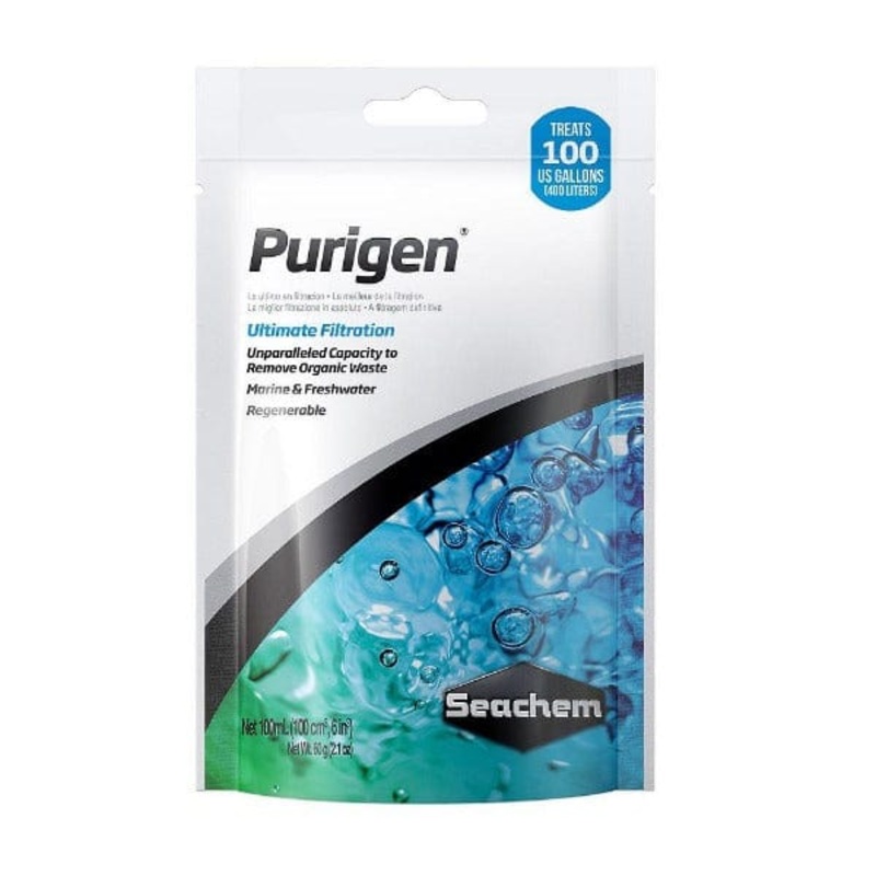 Seachem Purigen; Freshwater & Marine Filtration