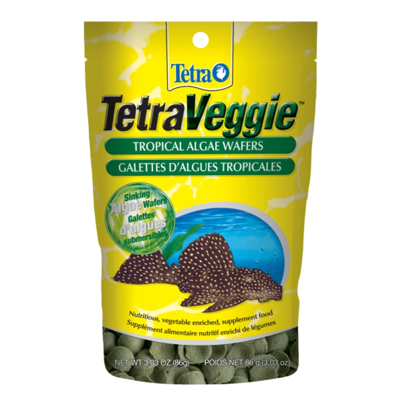Tetra PlecoWafers Complete Diet for Algae Eaters