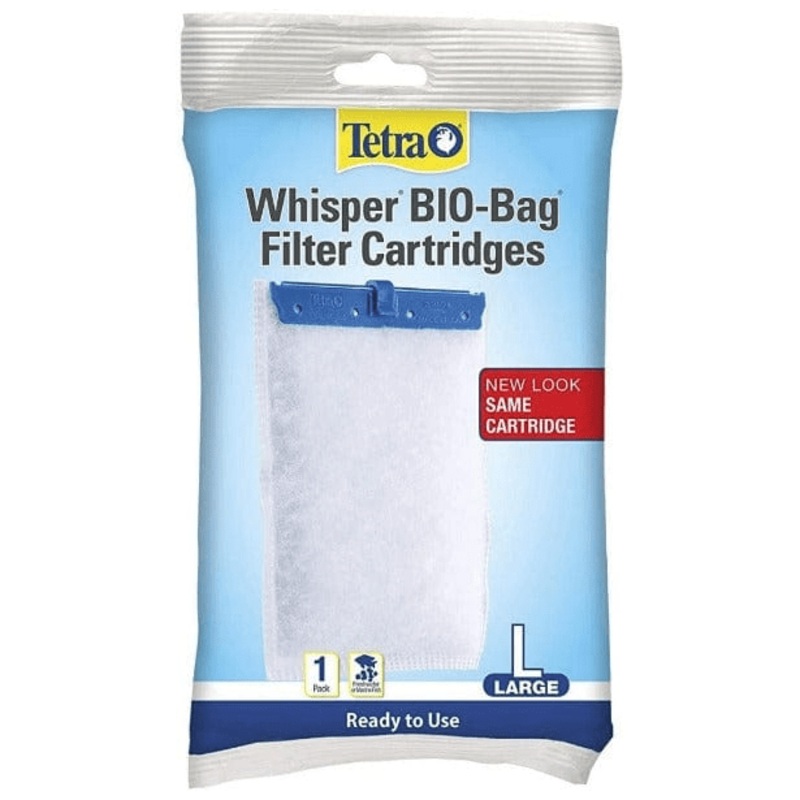 Tetra Whisper Bio-Bag Filter Cartridges; Large