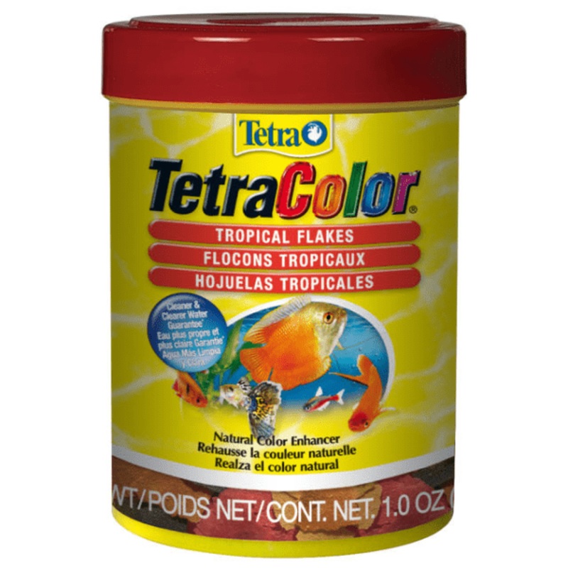 Tetracolor Topical Flakes