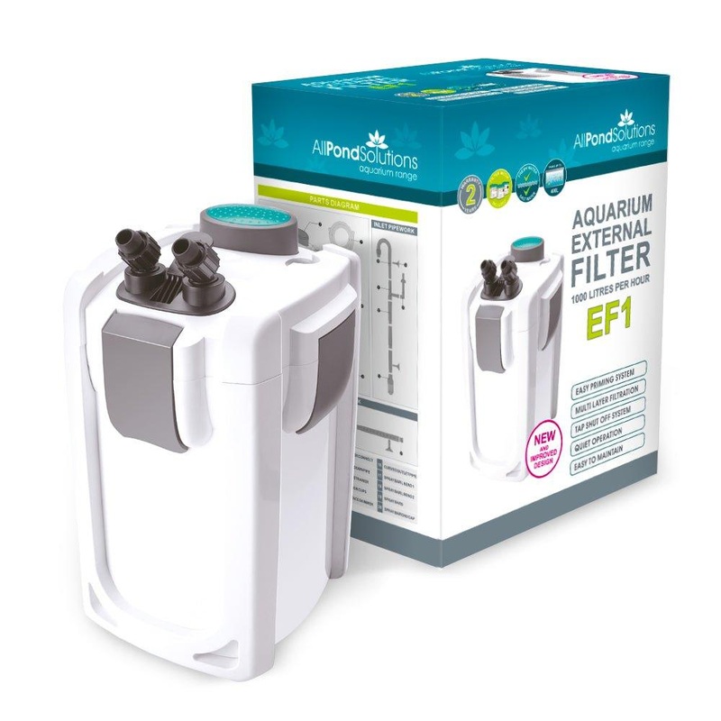 1000L/H Aquarium External Filter EF1