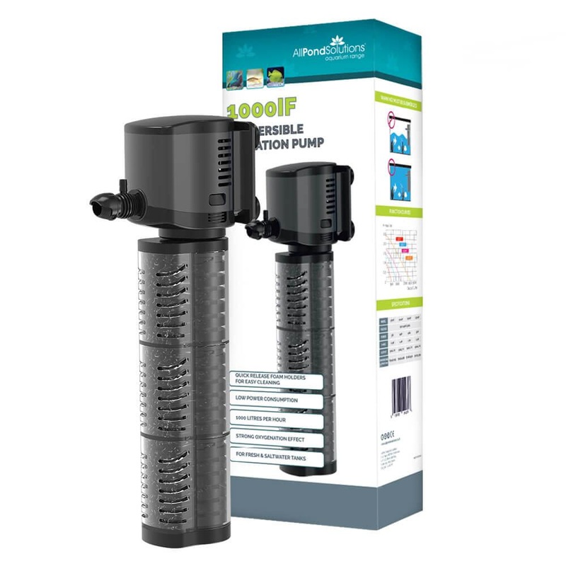 1000L/H Aquarium Internal Filter 1000IF