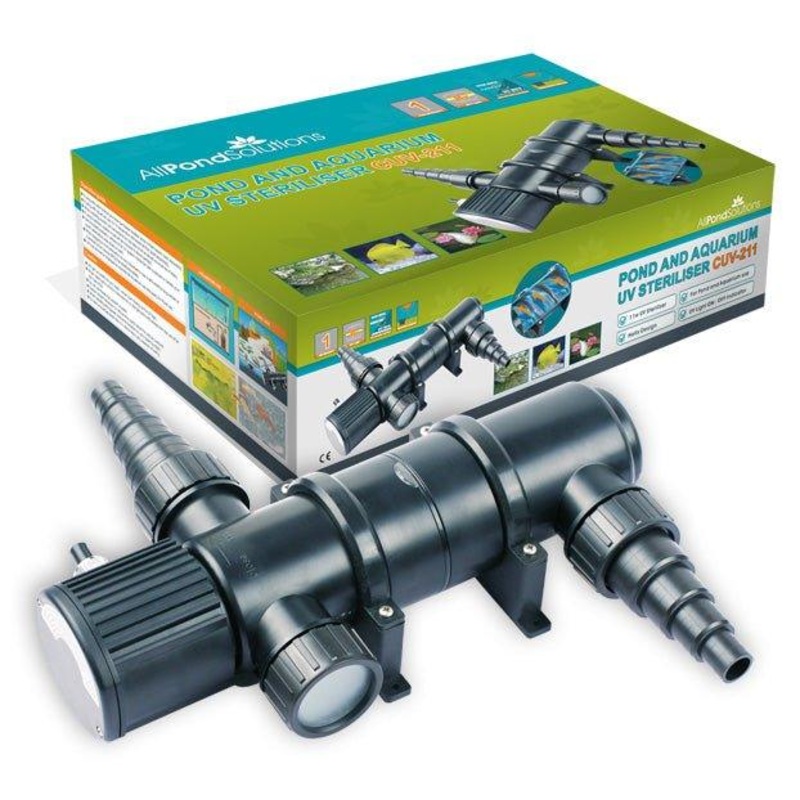11w Pond & Aquarium UV Steriliser CUV-211