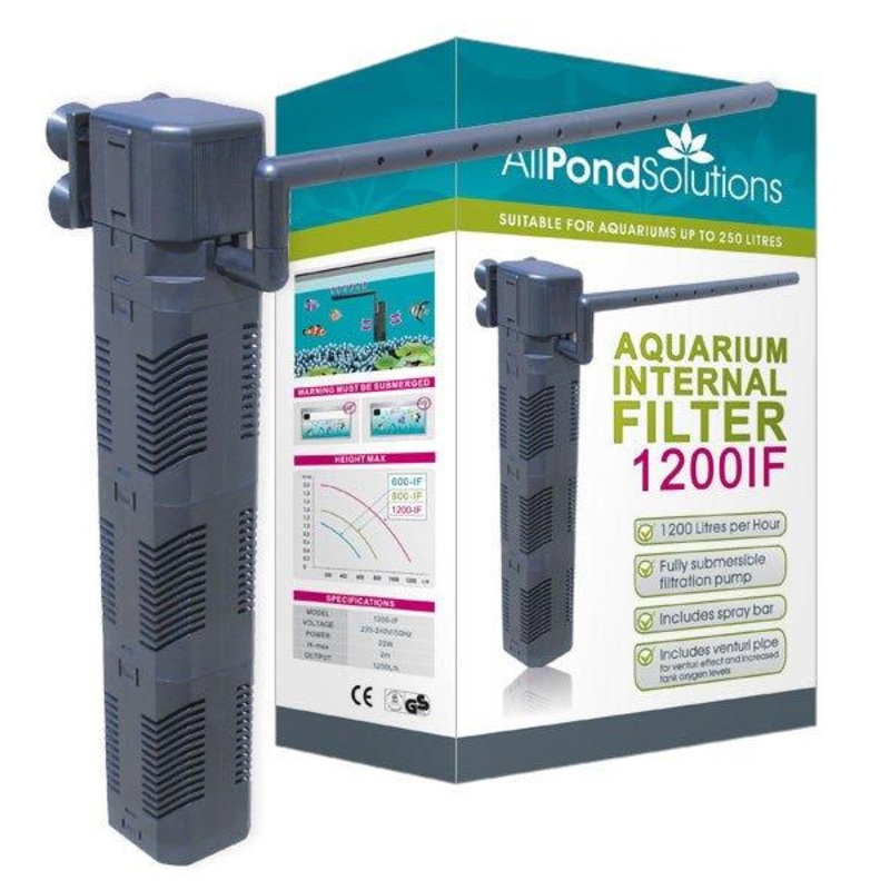 1200L/H Aquarium Internal Filter 1200IF