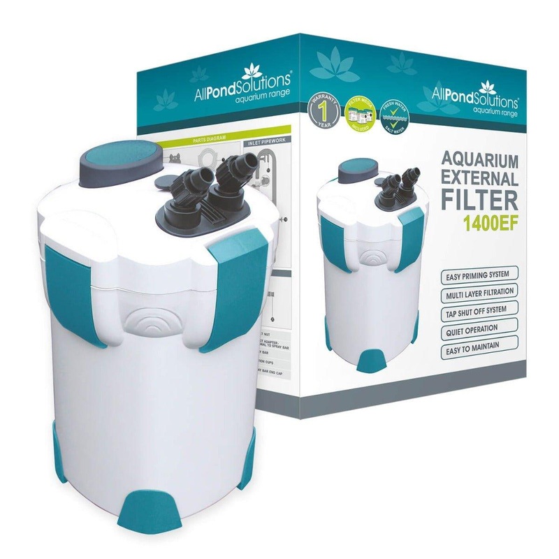 1400L/H Aquarium External Filter 1400EF