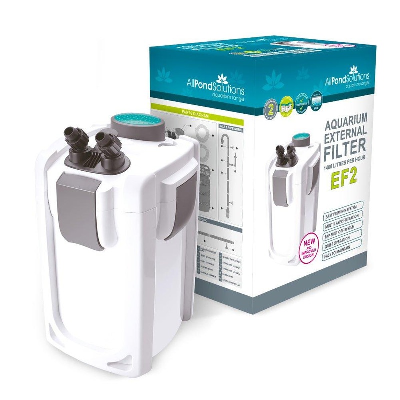 1400L/H Aquarium External Filter EF2