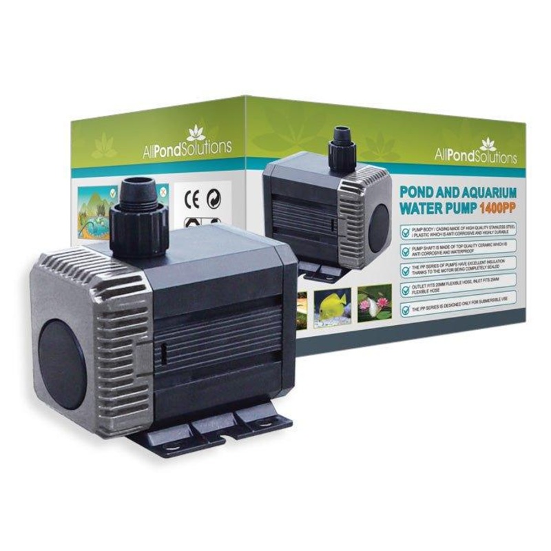 1400L/H Submersible Pond Pump 1400PP