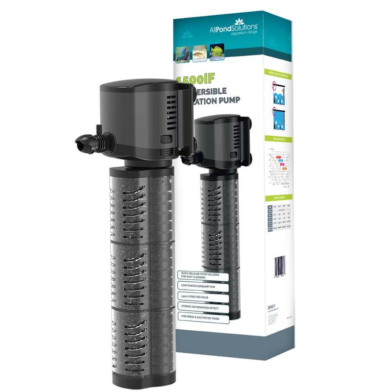 1500L/H Aquarium Internal Filter 1500IF