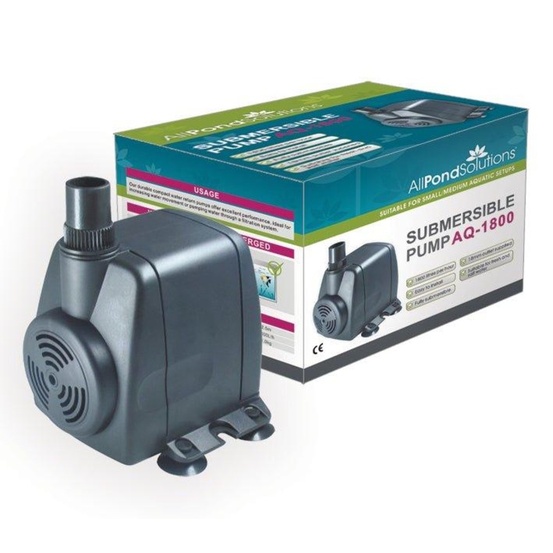 1800 L/H Submersible Aquarium Water Pump