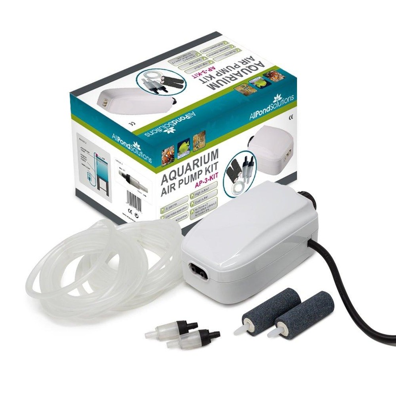 180L/H Aquarium Air Pump Complete Kit AP-3
