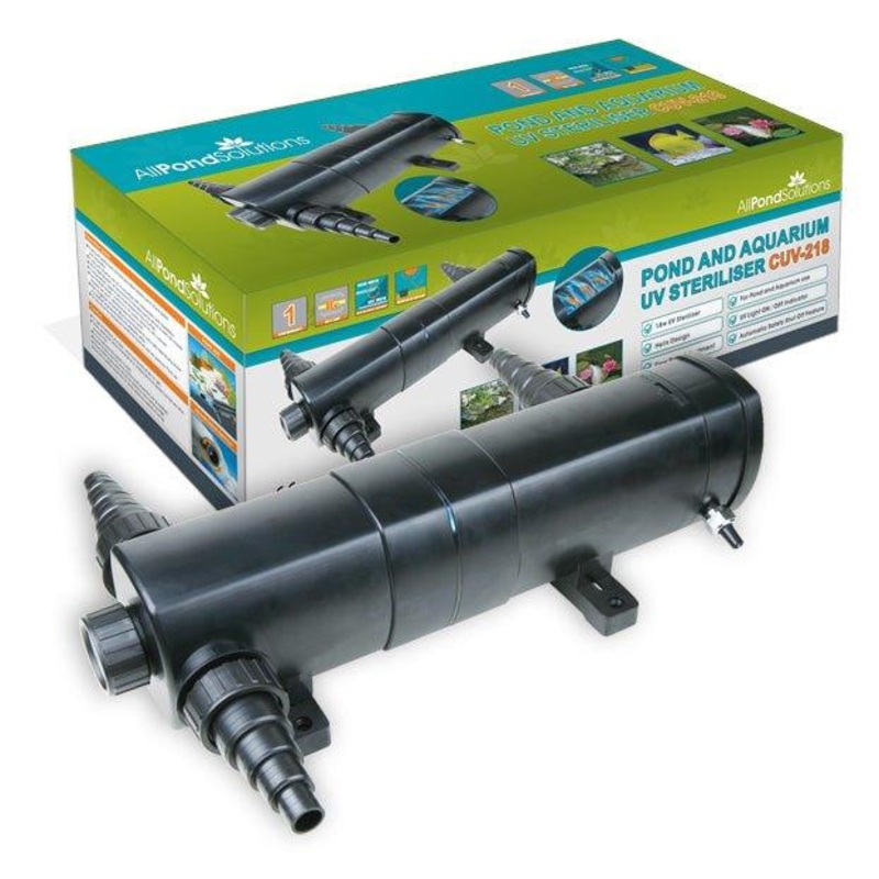 18w Pond & Aquarium UV Steriliser CUV-218