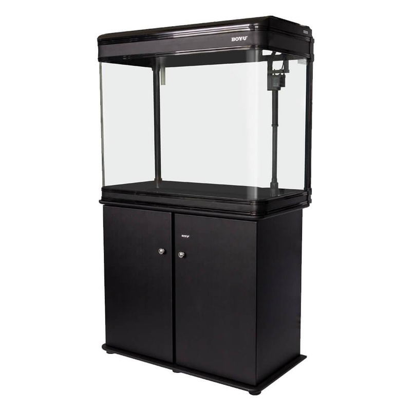 198L Cabinet Fish Tank (84cm 2.9ft) 3 Colours