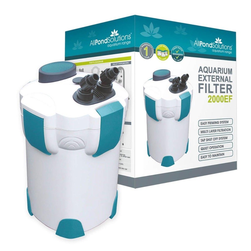 2000L/H Aquarium External Filter 2000EF