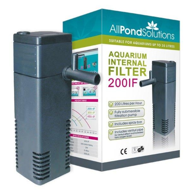 200L/H Aquarium Internal Filter 200IF