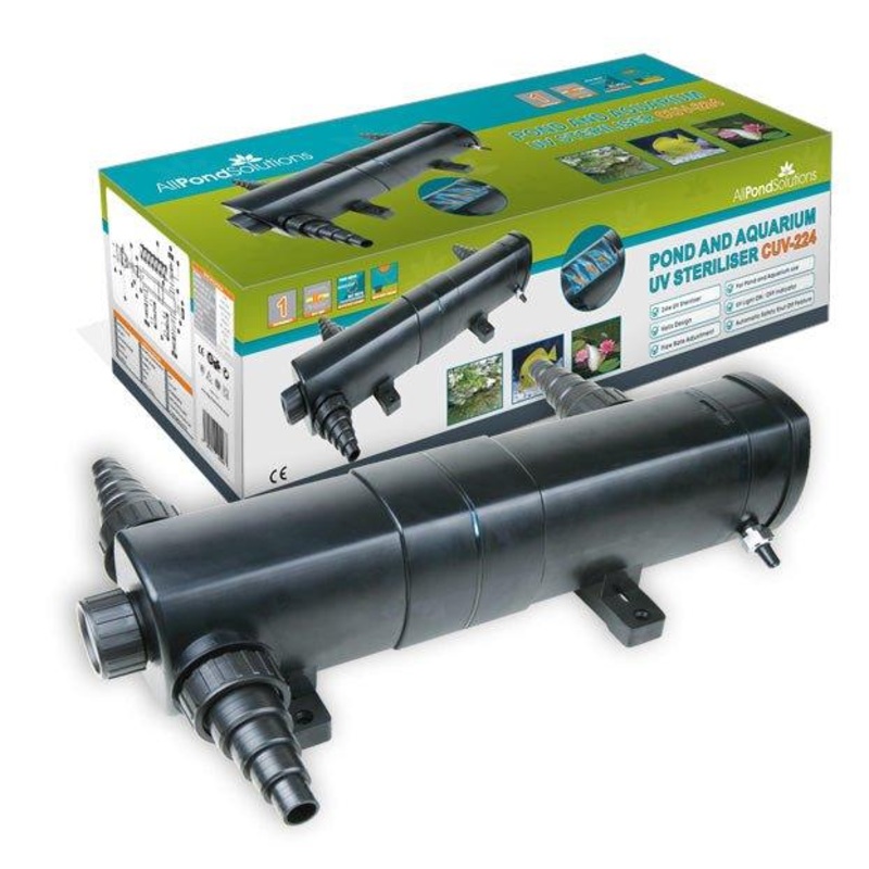 24w Pond & Aquarium UV Steriliser CUV-224