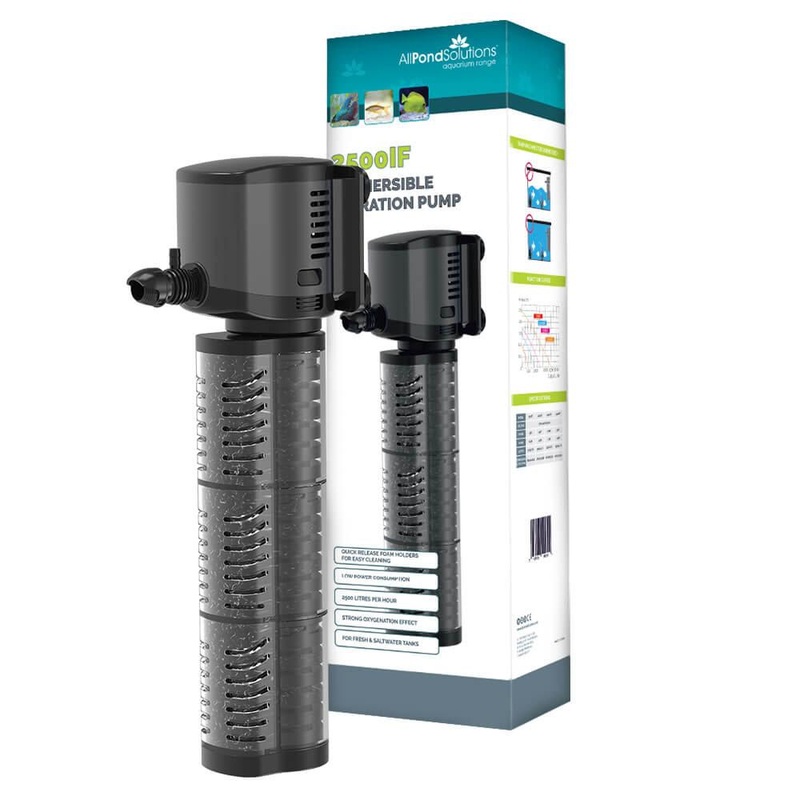 2500L/H Aquarium Internal Filter 2500IF