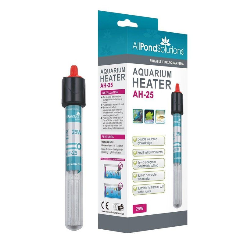 25w Aquarium Fish Tank Heater