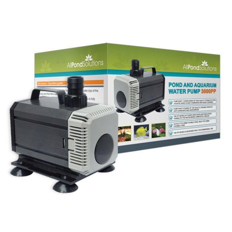 3000L/H Submersible Pond Pump 3000PP