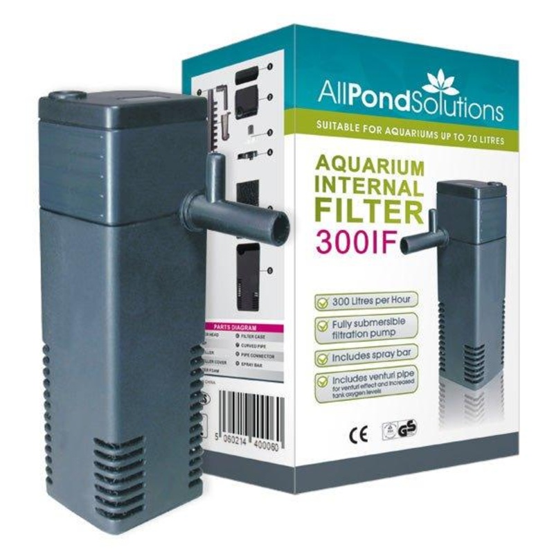 300L/H Aquarium Internal Filter 300IF