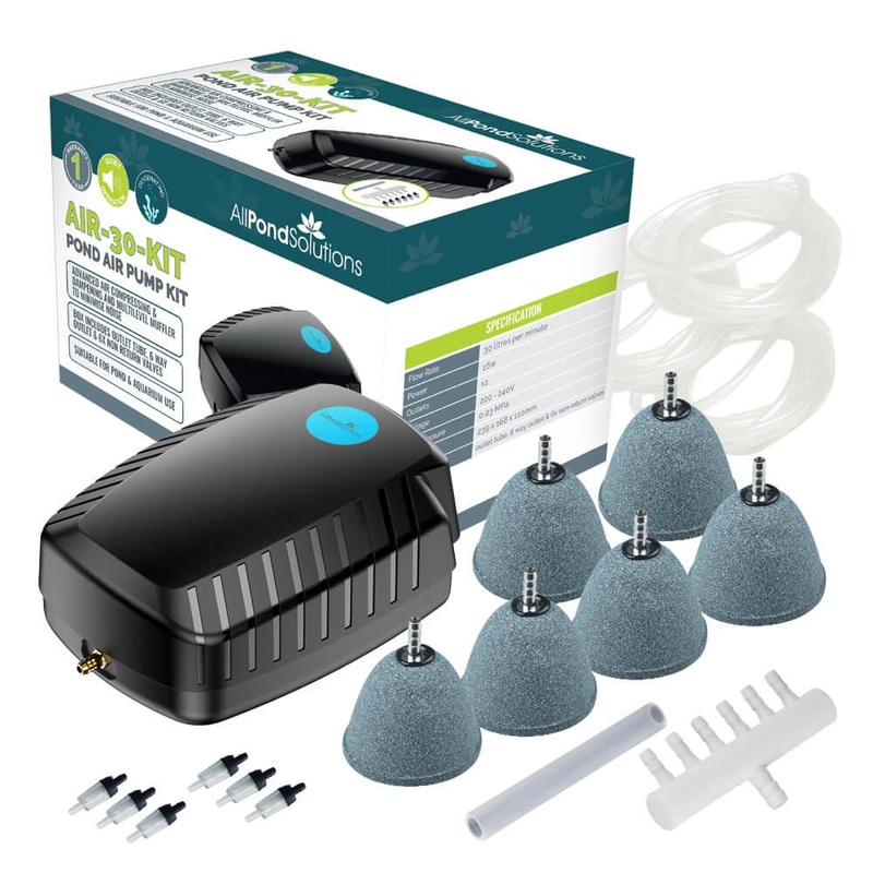 30L/Min Outdoor Pond Air Pump