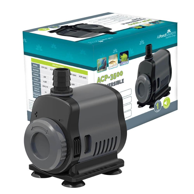 3500 L/H Submersible Aquarium Water Pump with Flow Controller