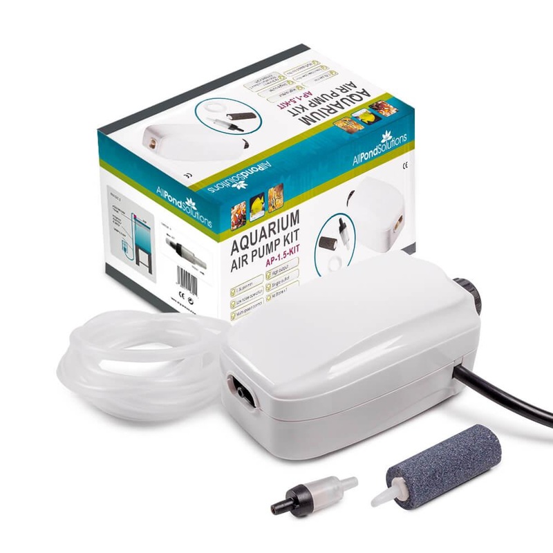 90L/H Aquarium Air Pump Complete Kit AP-1.5
