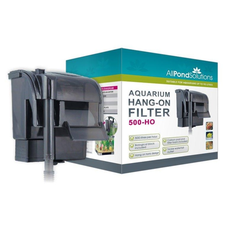 Aquarium Hang on Filter 500L/H