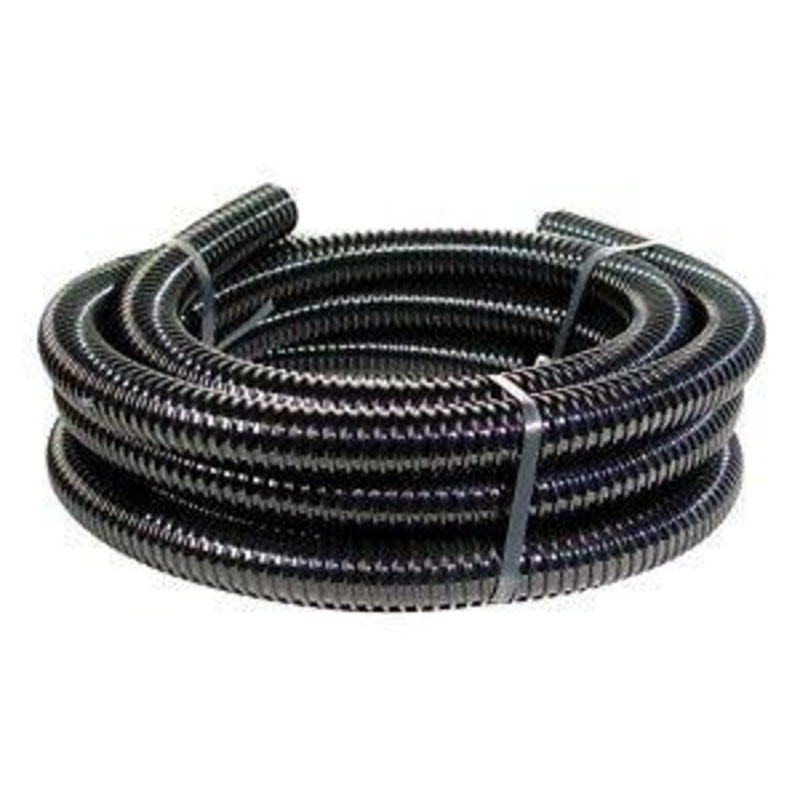 Flexible Corrugated Ribbed Pond Hose 25mm