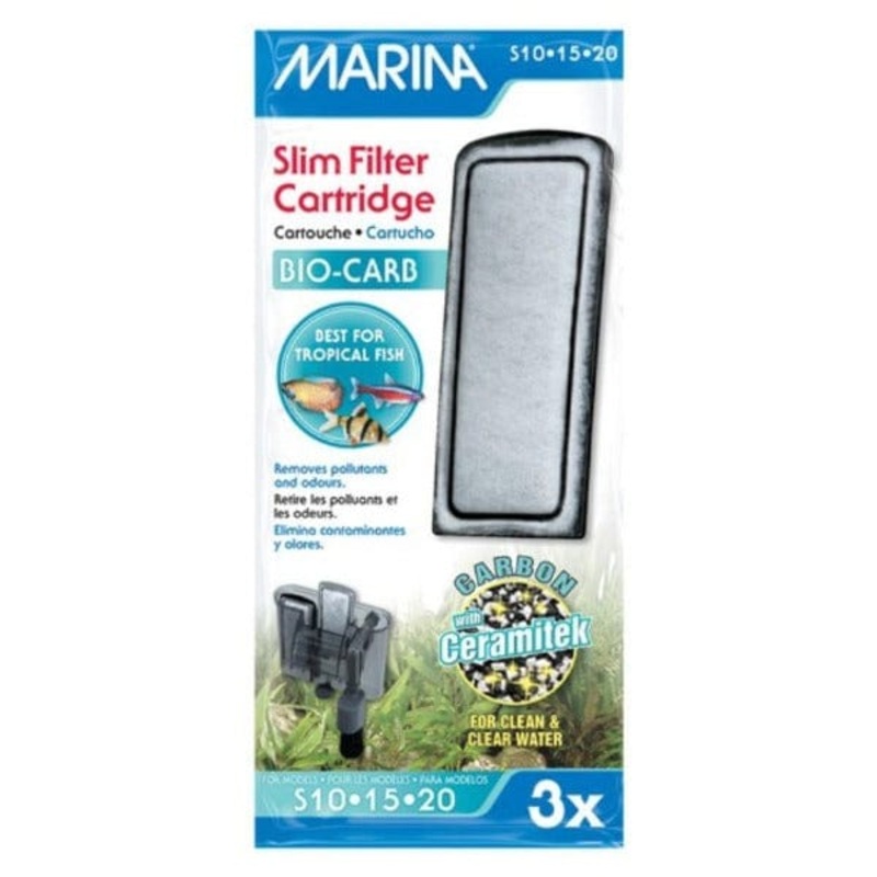 Marina Bio-Carb Slim Filter Cartridge